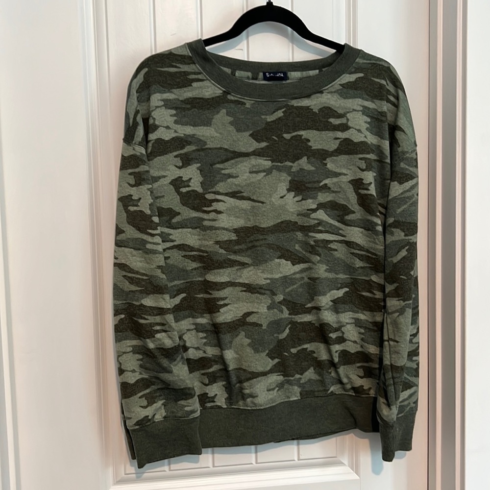 Camo sweatshirt from Splendid